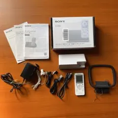 SONY ICZ-R110 ラジオ 16GB ワイドFM MP3録音 サーバーのサムネイル