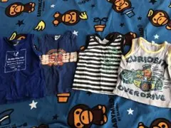 男の子 タンクトップ　4枚セット