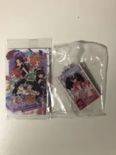 アイカツ・プリパラウエハース　 だれでもアクリルチャーム