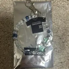 ユニフォーム　ビーズキーチェーン　郡司　30