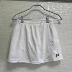 YONEX ヨネックス　スコート 白