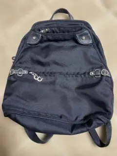 【２月１日までの値下価格】ACE レディース ナイロン黒リュック 多収納