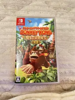 switch ソフト ドンキーコング