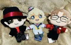 名探偵コナン 一番くじぬいぐるみ 赤井、安室、沖矢