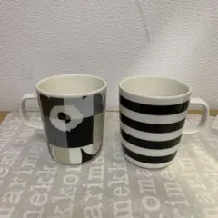 マリメッコ　中古　マグカップ　2個