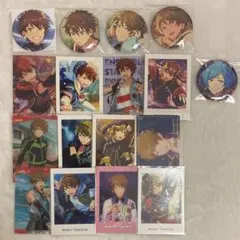 あんスタ 守沢千秋 高峯翠 深海奏汰 ぱしゃこれ ぱしゃっつ 缶バッジ イベコレ