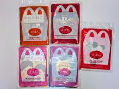 【未開封】マクドナルド ハッピーセット 絵本 5冊セット