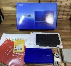 美品！任天堂　ニンテンドー3ds コバルトブルー　動作確認済