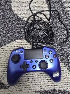 青 有線コントローラー ターボ機能付き