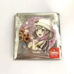 プロセカ サンリオ グリッター 缶バッジ 小豆沢こはね