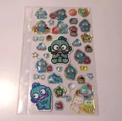 正規品　おすそわけ　ハンギョドン　ボンドロ　おはじき　刺繍ワッペン　エ