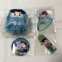 【まとめ買い値引きあり】忍たま　きり丸　たぴぬい　アクスタ　缶バッジ