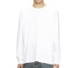 新品】DIESEL ディーゼル DDDロゴ 長袖カットソー Lサイズ 白 - メルカリ