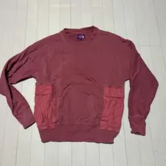 THE NORTH FACE パープルレーベル　トレーナー L