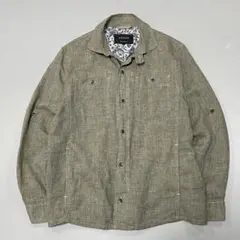 ミリタリーシャツ 長袖