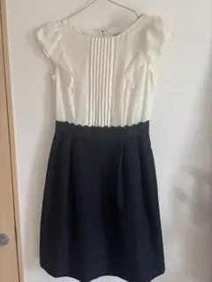 TOCCA フリル袖 ひざ丈ワンピース2