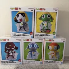 ケロロ軍曹　ケロロ小隊フィギュア　5体セット