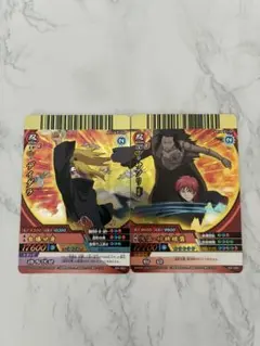 NARUTOデータカードダス ナルティメットクロス デイダラ サソリ - メルカリ