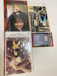 ゴジュウジャー アクリルスタンド 一河角乃 ゴジュウユニコーン 志田