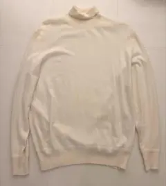 UNITED TOKYO カシミヤ91%混タートルニット