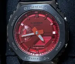 G-SHOCK レッド 腕時計
