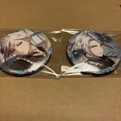 アイナナ　九条天　八乙女楽　 グループ記念日2023 TRIGGER 缶バッジ