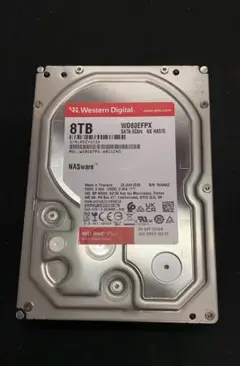 Western Digital HDD 8TB 訳あり品