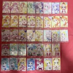 新品 プリキュア ウエハース HR セット まとめ売り