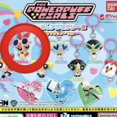 パワーパフガールズ　めじるしアクセサリー2 スペシャルカラー　ブロッサム
