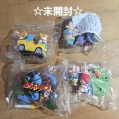Dr.スランプ アラレちゃん食玩フィギュア 全6種コンプリートセット