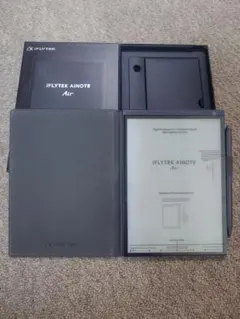 【美品】iFLYTEK AINOTE Air2（保護ケース付き）