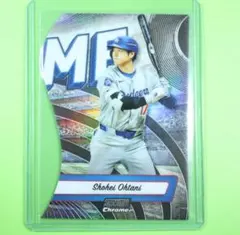 大谷翔平 レア　Cromeカード 2024topps STADIUM CLUB