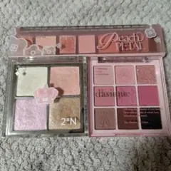 dasique peripera アイシャドウ 2an ハイライト セット