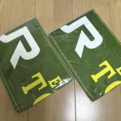 【新品未開封】 JR東日本東北 タオル ビブス２セット 都市対抗野球 社会人野球