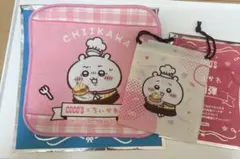ココス ちいかわ ハンカチ 巾着 セット