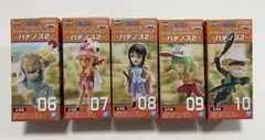 ワンピース ワールドコレクタブルフィギュア ハチノス2　5種類セット