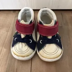 14cm ミキハウスDOUBLE.B ベビーシューズ