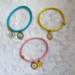 ちいかわ しまむら ヘアゴム メタルチャーム