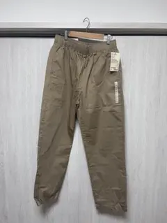 無印良品　チノイージーパンツ　綿100%　ベージュ　未使用のサムネイル