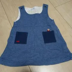 ファミリア　familiar　ファミちゃん　マスコット付き　ワンピース