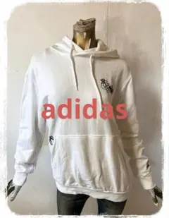 ☘️T19782☘️adidas グラフィック ハック ザ エリートパーカー Sのサムネイル