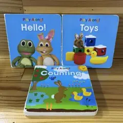 【新品】Play Along! DVD & CD セット/Toys袋 新品】Play Along! DVD & CD セット/Toys袋