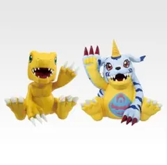 【新品】デジモン　一番くじ　アグモン＆ガブモン セットフィギュア　②