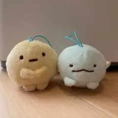 すみっコぐらし　うつぶせゴムひも付きマスコット