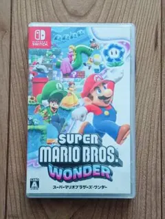 スーパーマリオブラザーズ・ワンダー　ニンテンドースイッチ