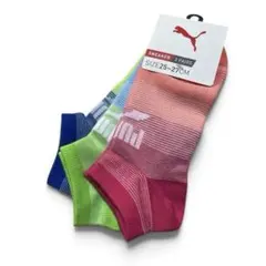 PUMA プーマ スニーカーソックス 3足組 25-27cm