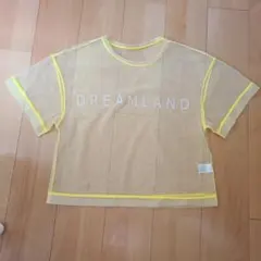 ジーユー　シアーTシャツ半袖