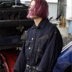 2025年最新】Jieda メンズ Gジャン・デニムジャケットの人気