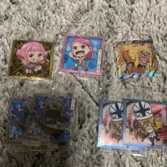 ワンピース ウエハースシールlog12セット売り