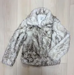 alice + olivia ファーコート ベージュブラウン - メルカリ